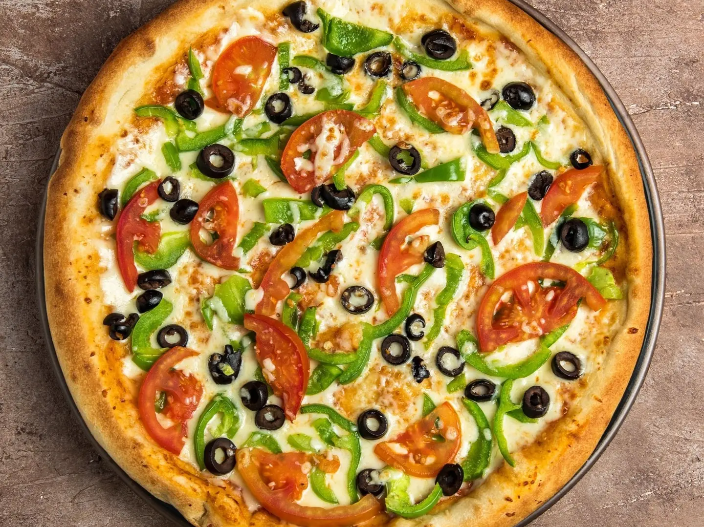 Vegetable Pizza