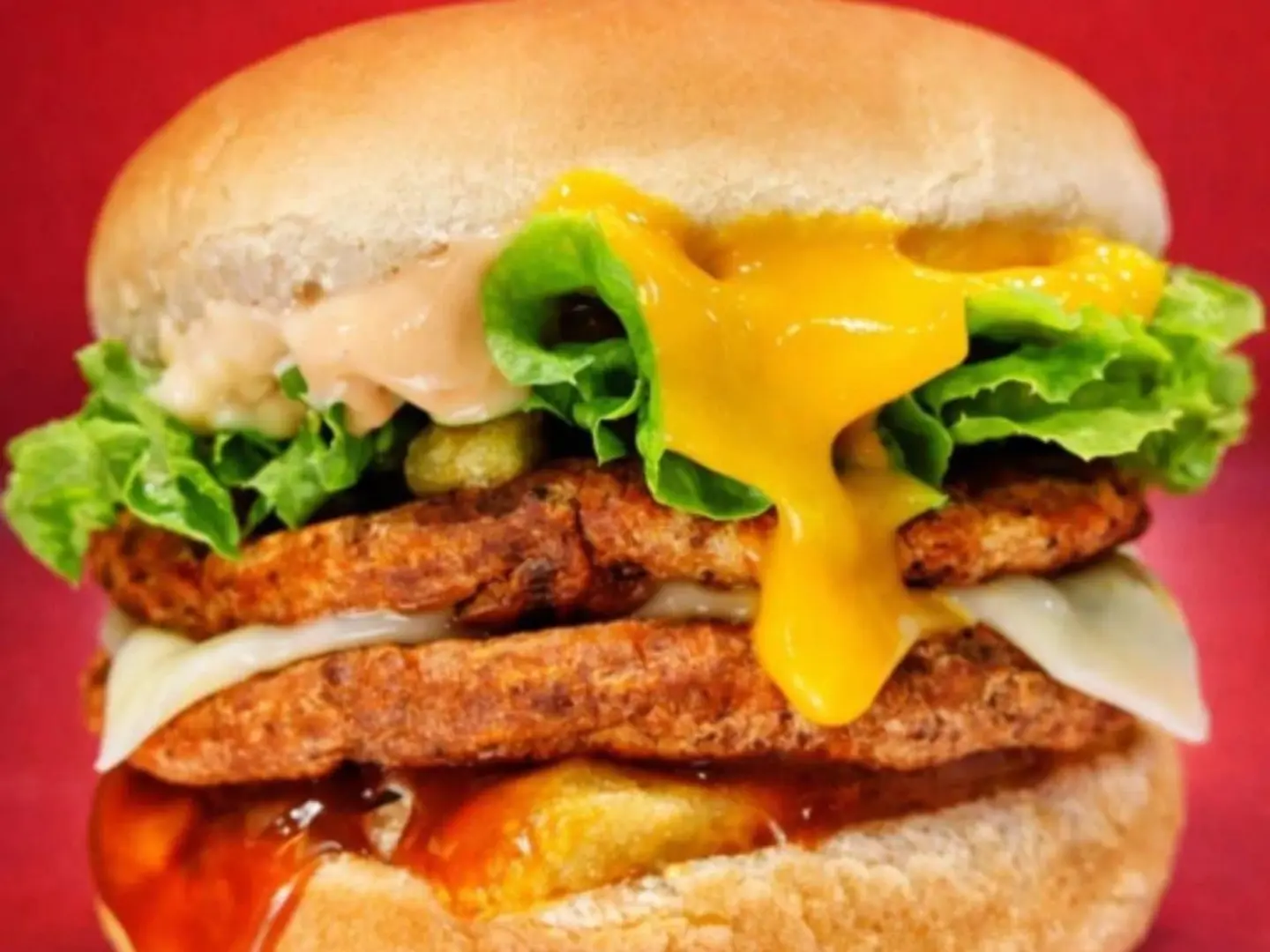 Jumbo Chicken Burger