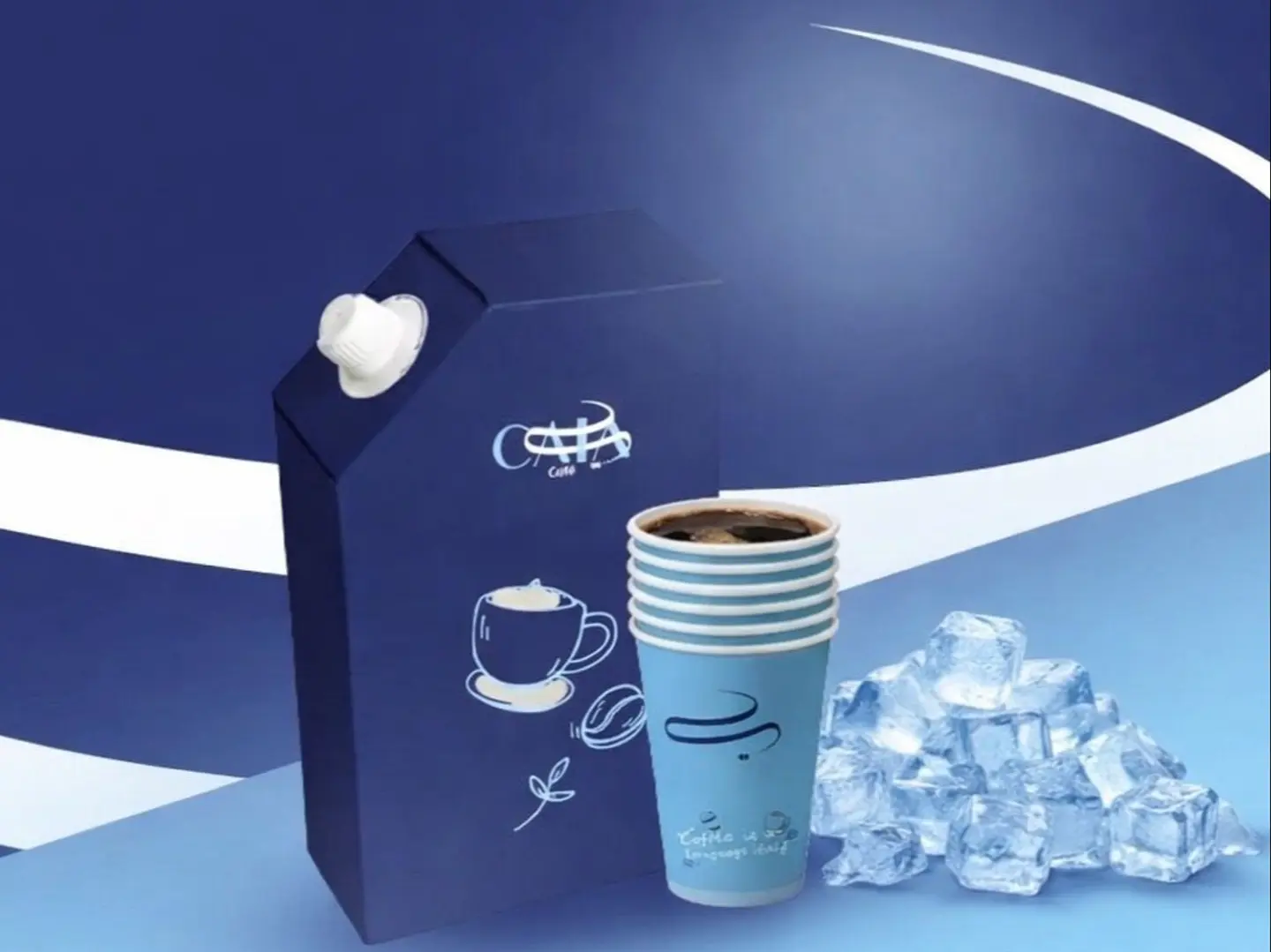Cold Coffee Box