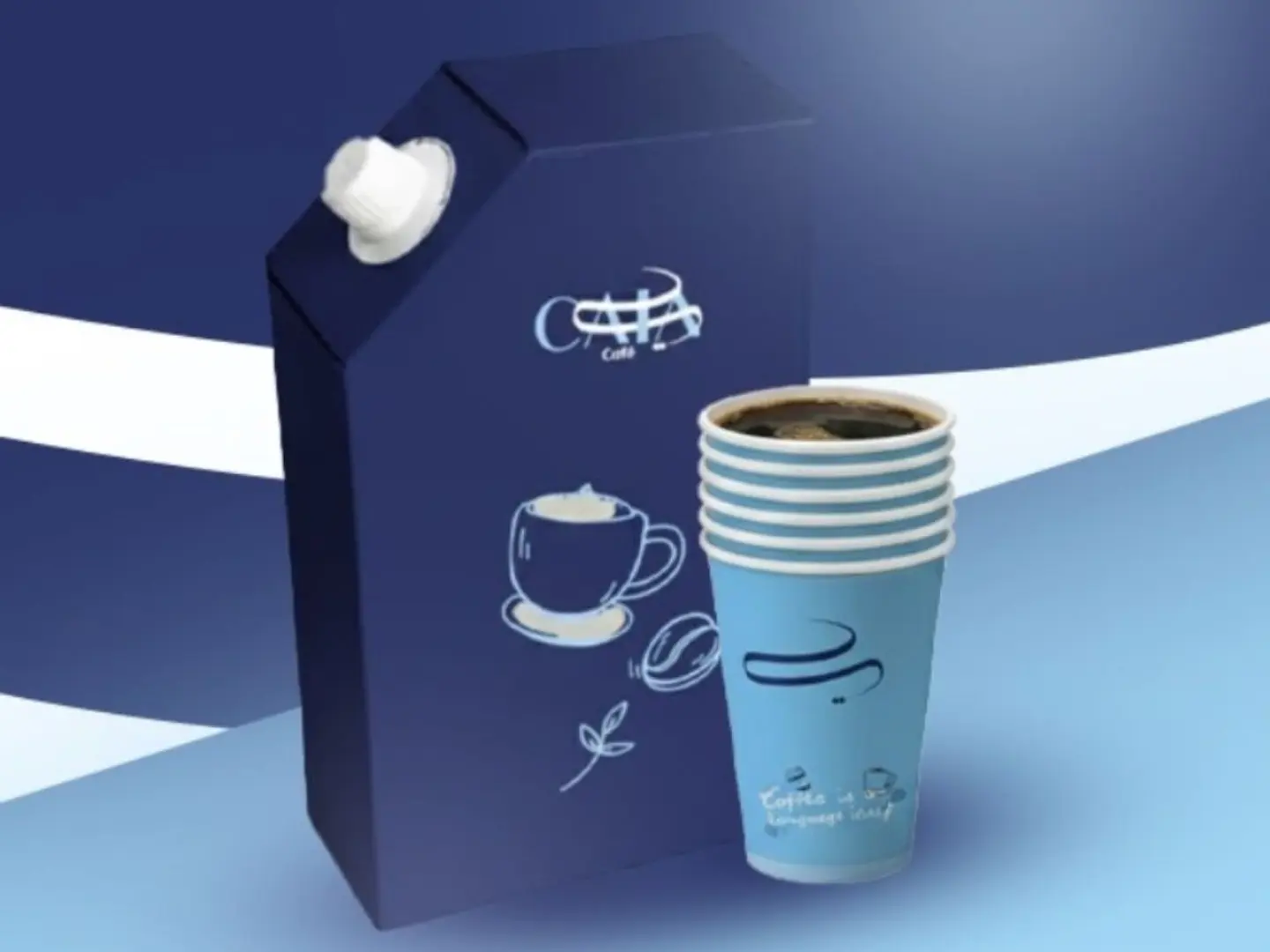 Hot Coffee Box