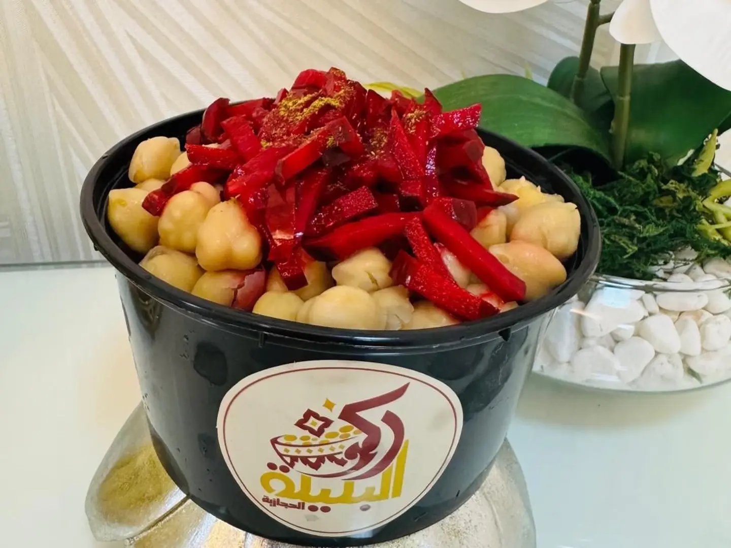 بليله حجم وسط