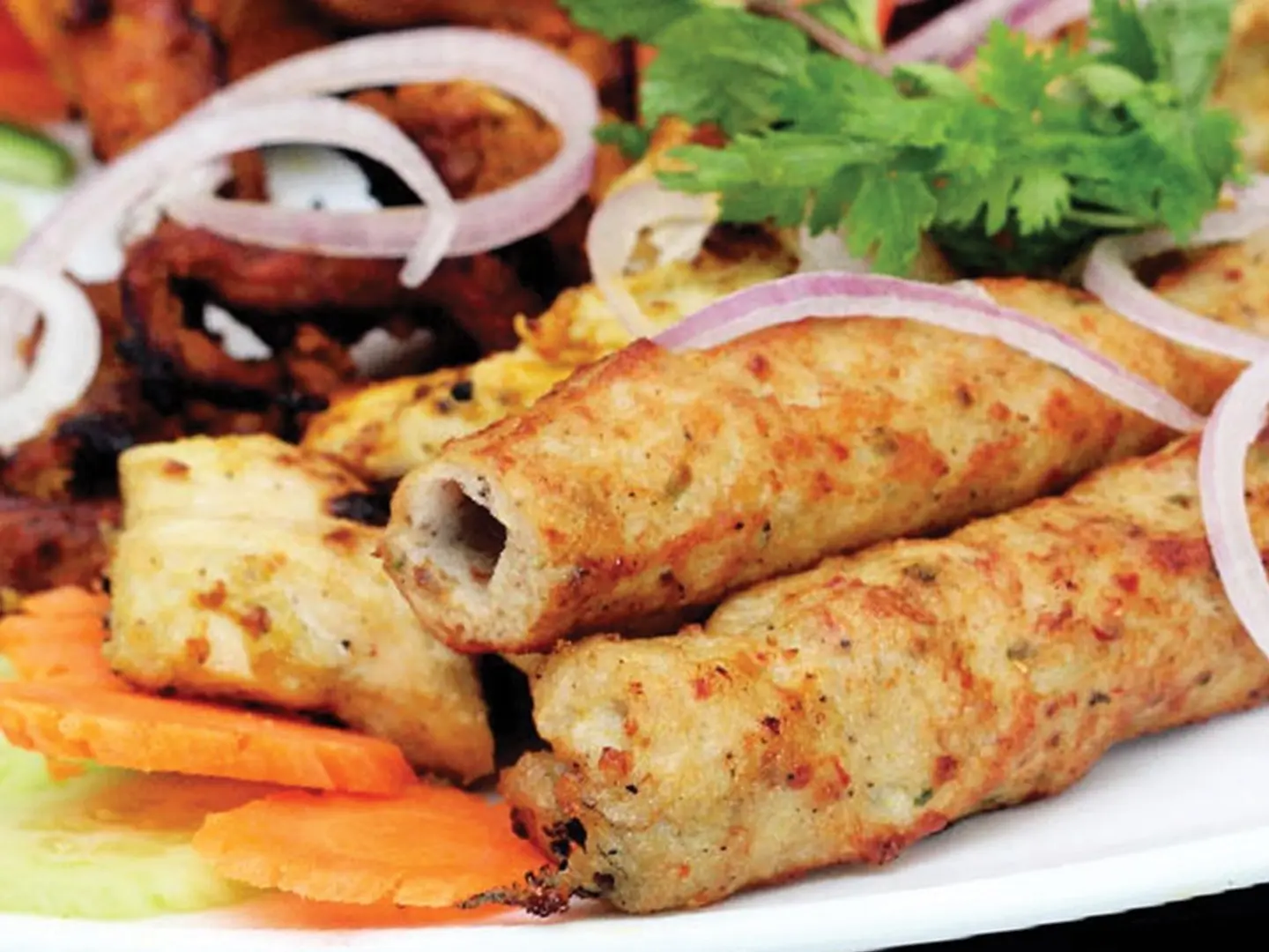 Chicken Seekh Kebab