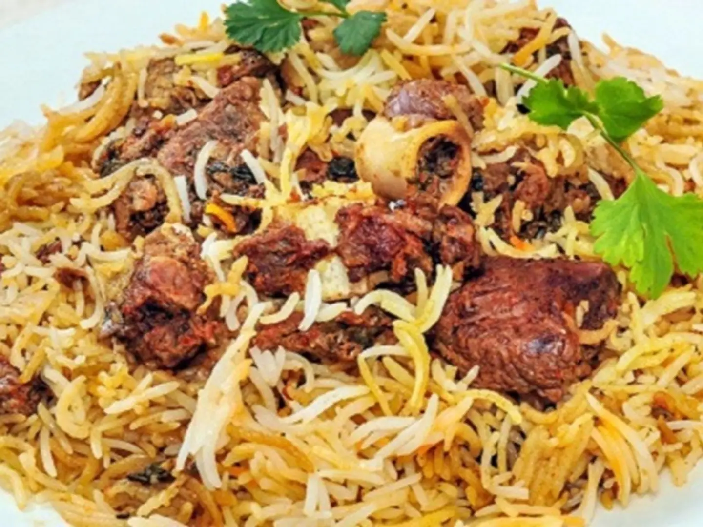 Mutton Beryani