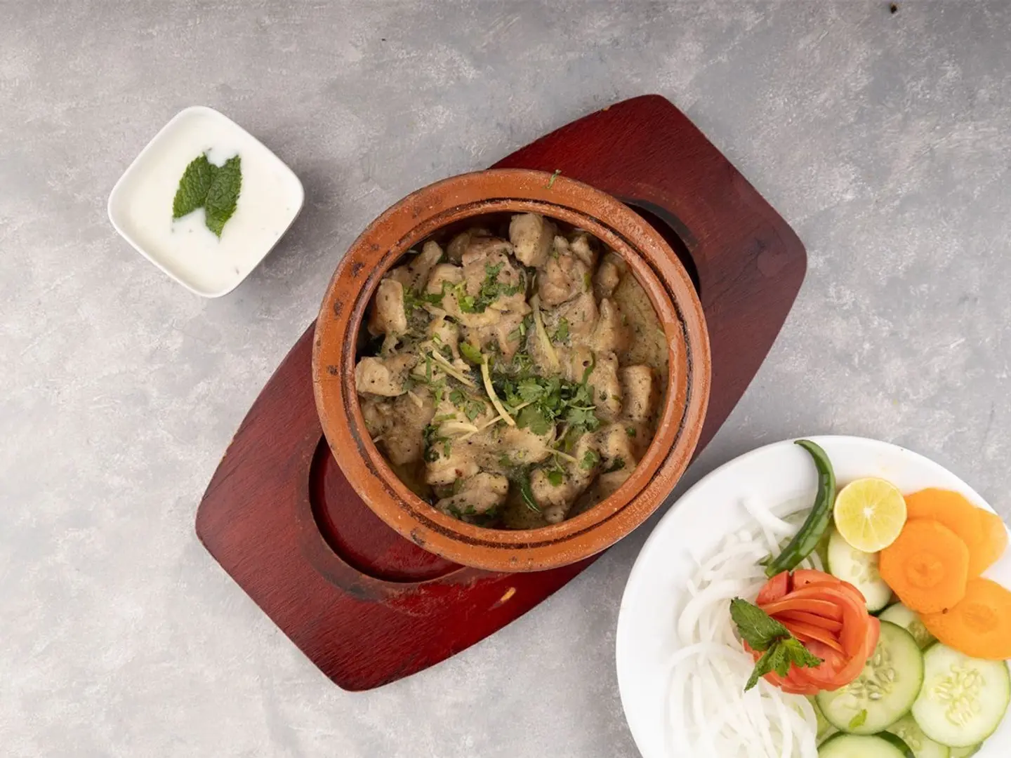 Chicken Handi