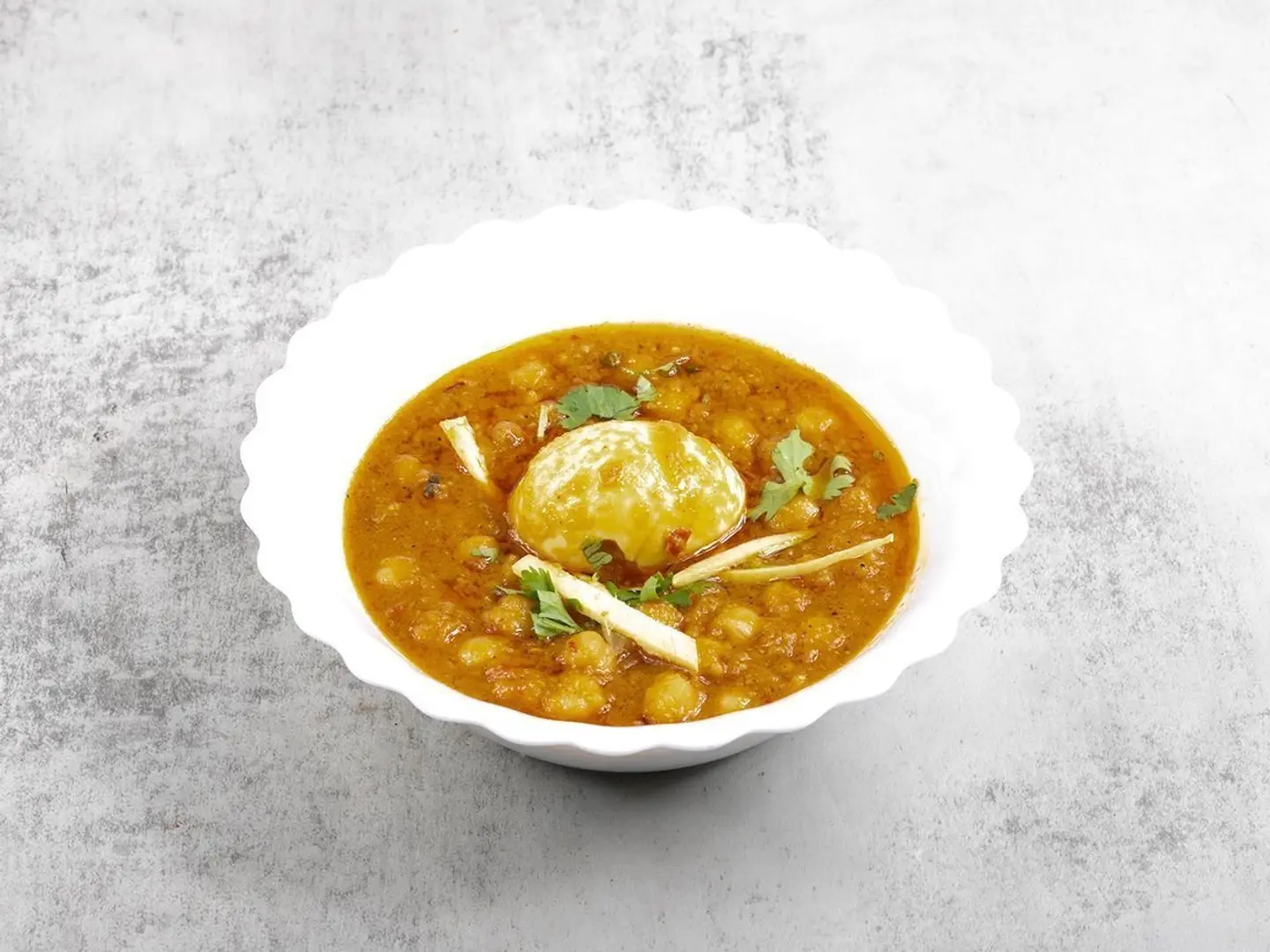 Chickpeas Egg
