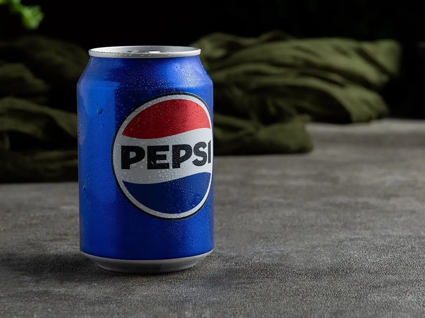 Cold Drink Can