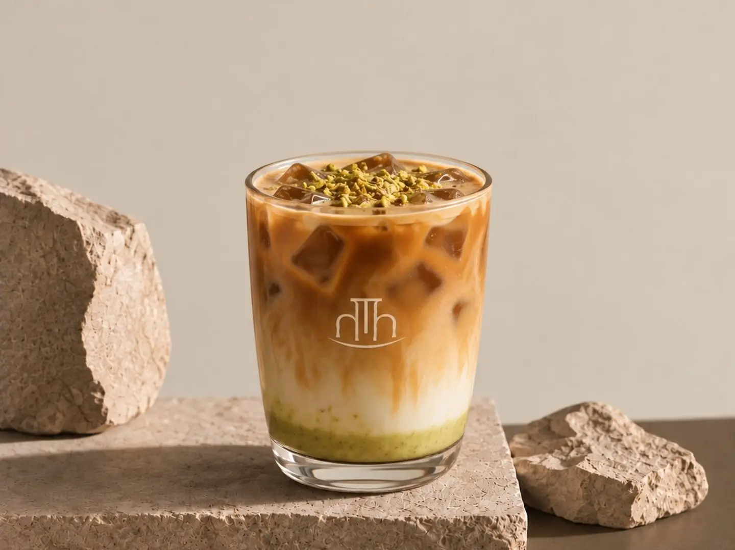 Pistachio Latte