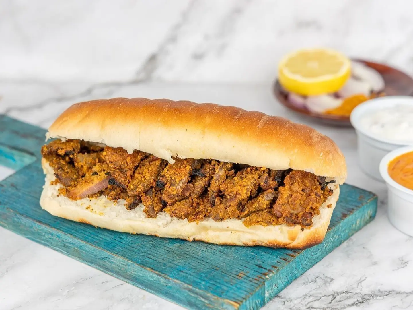 Chicken Tikka Sandwich