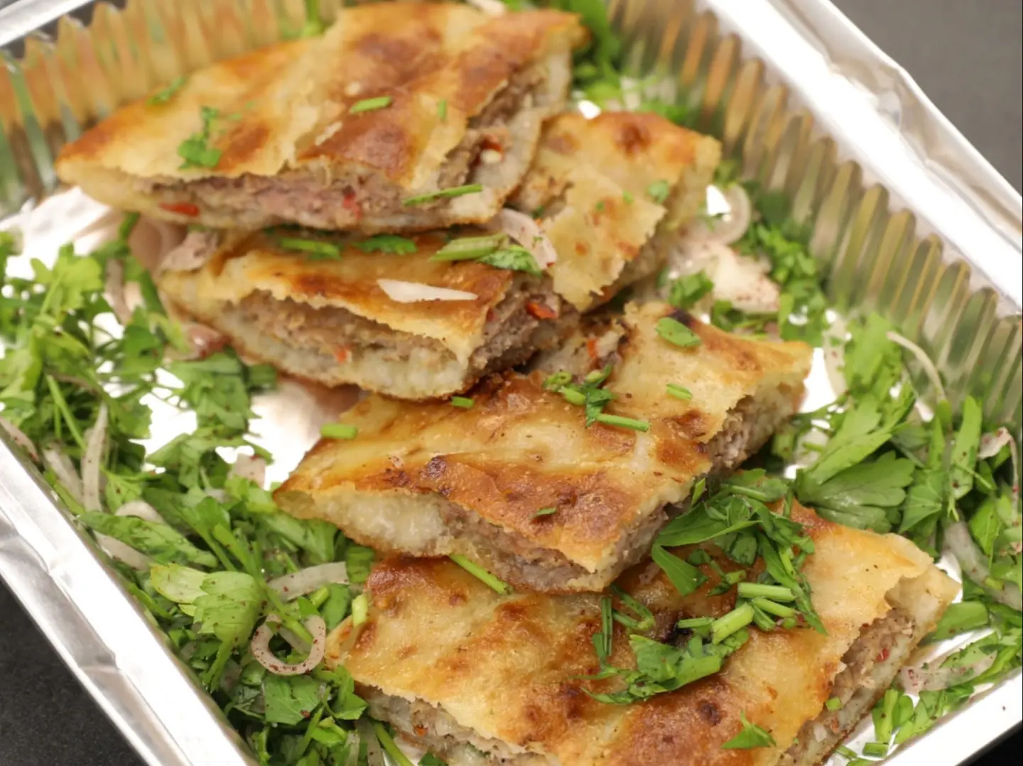 Hawawshino Kofta Or Sausage