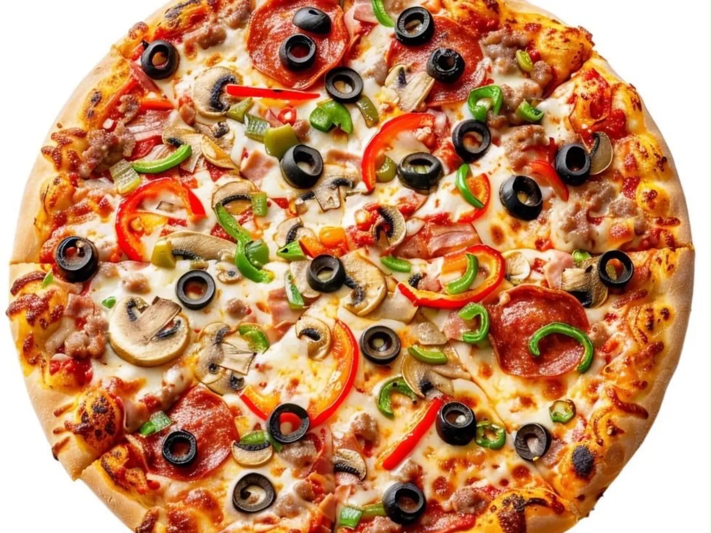 Vegetable Pizza