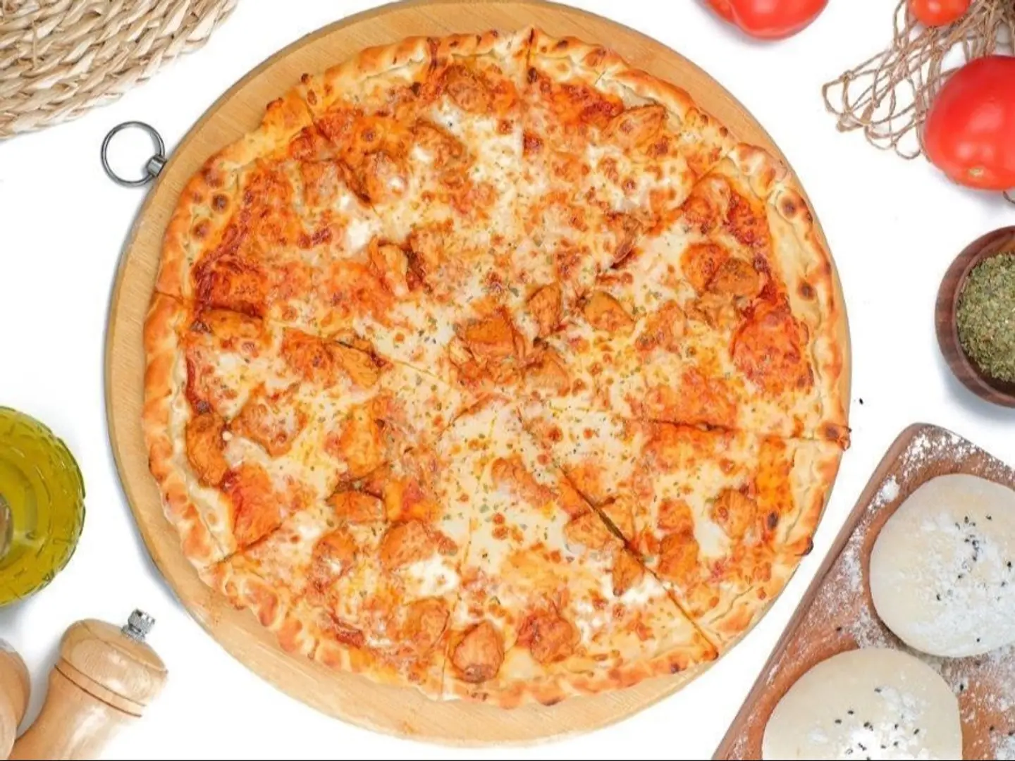 Chicken Pizza