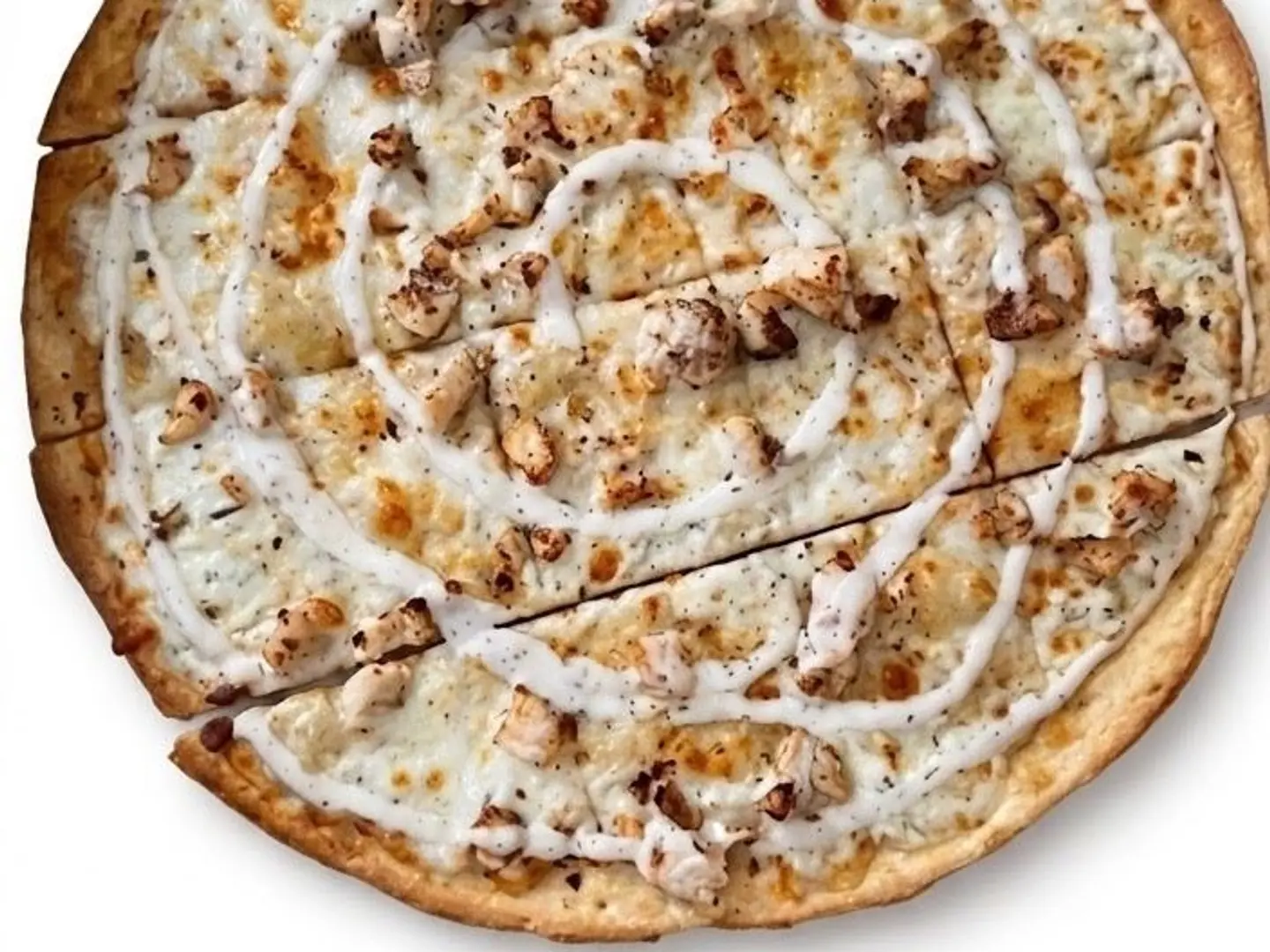 Ranch Pizza