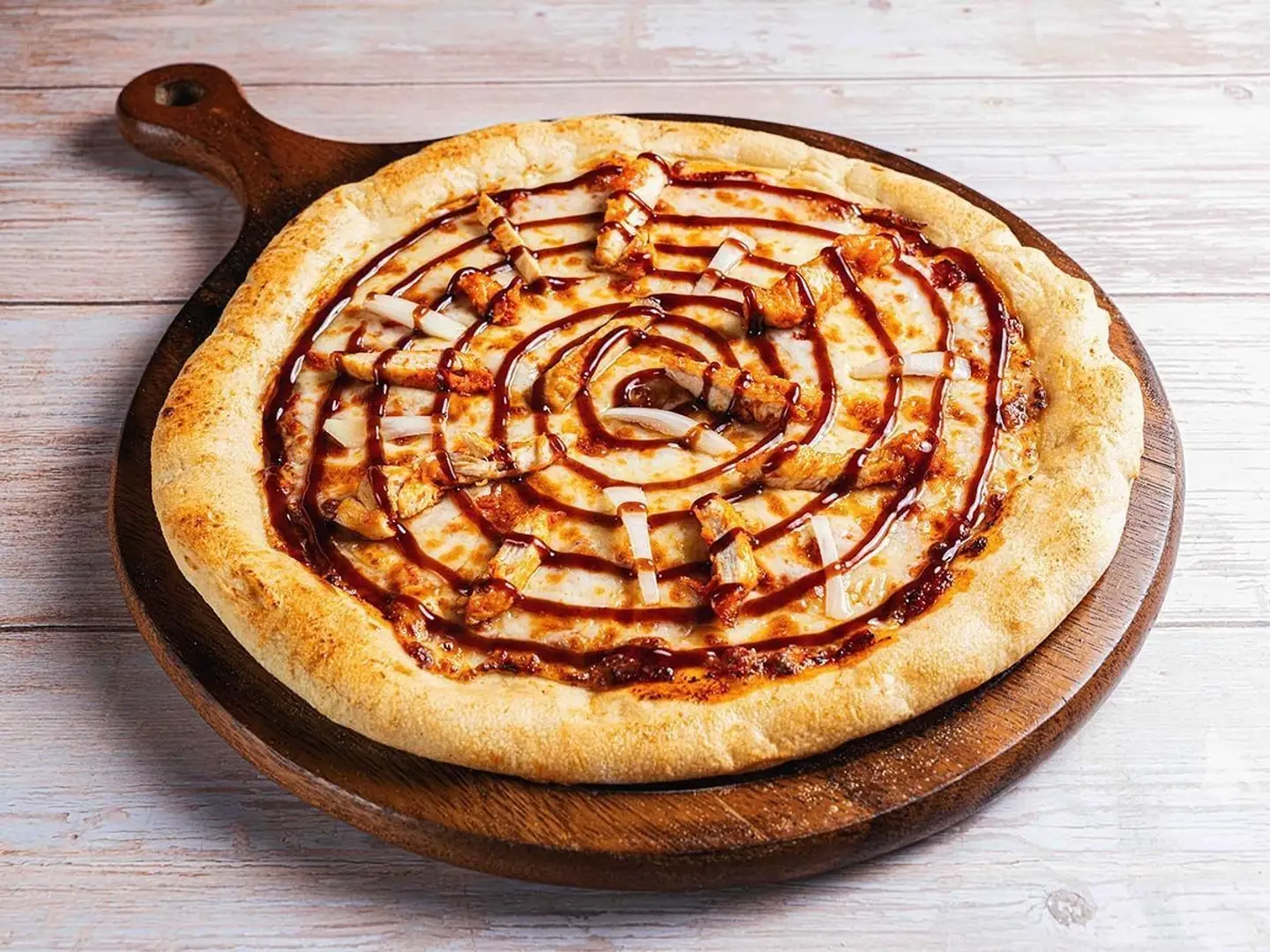 Bbq Pizza