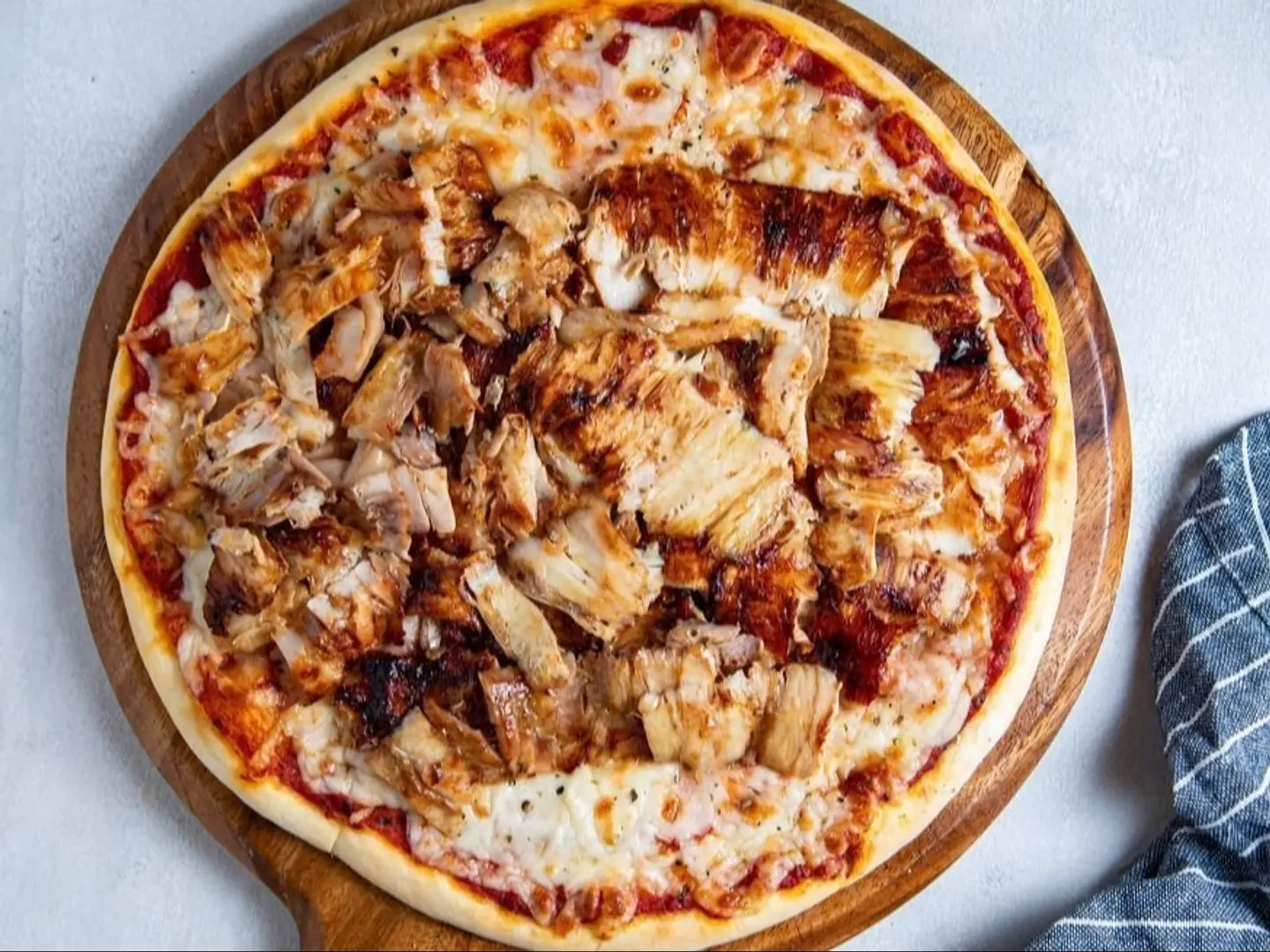 Shawarma Pizza