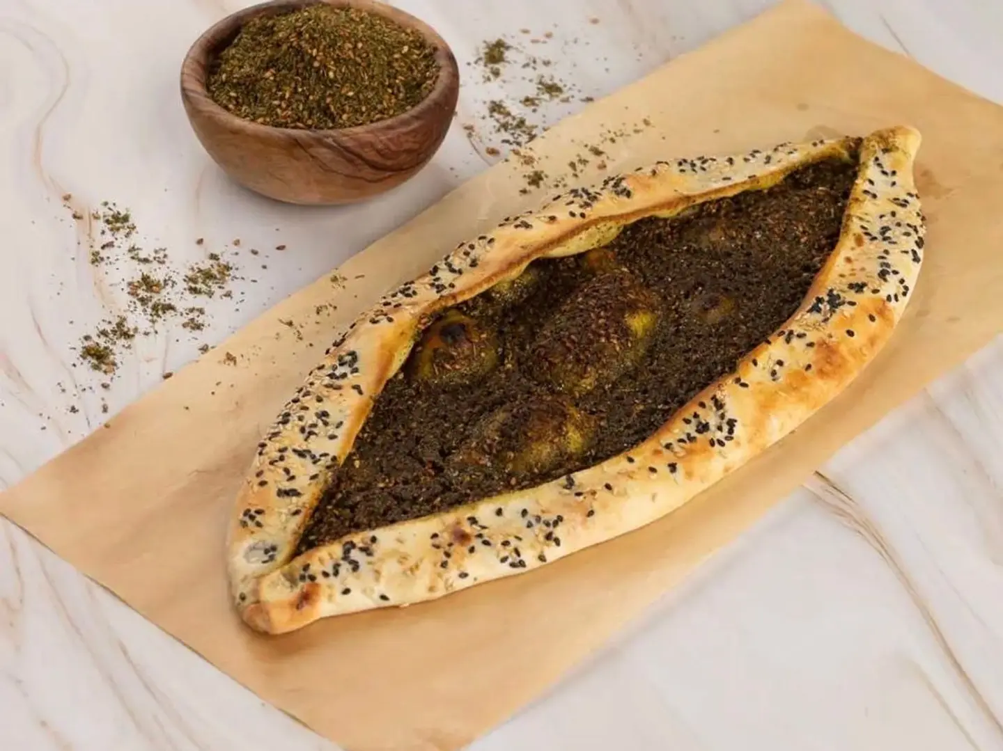Za'atar Pie