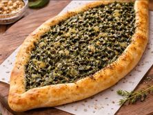 فطيرة سبانخ