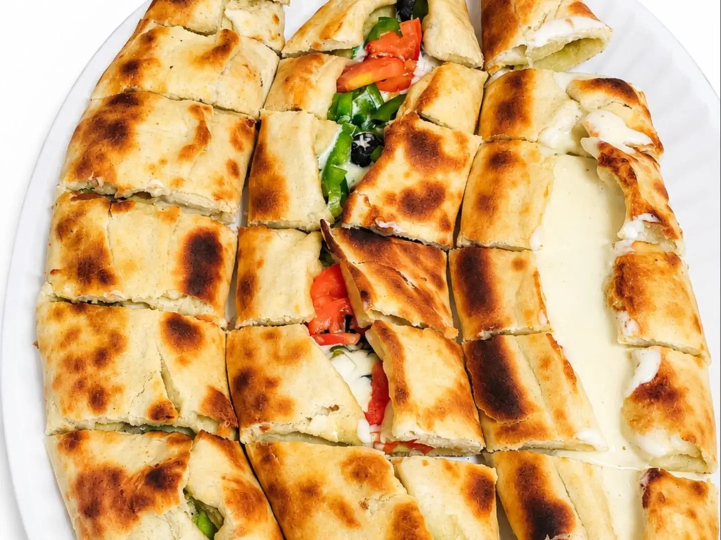Cream Cheese Pie With Vegetables