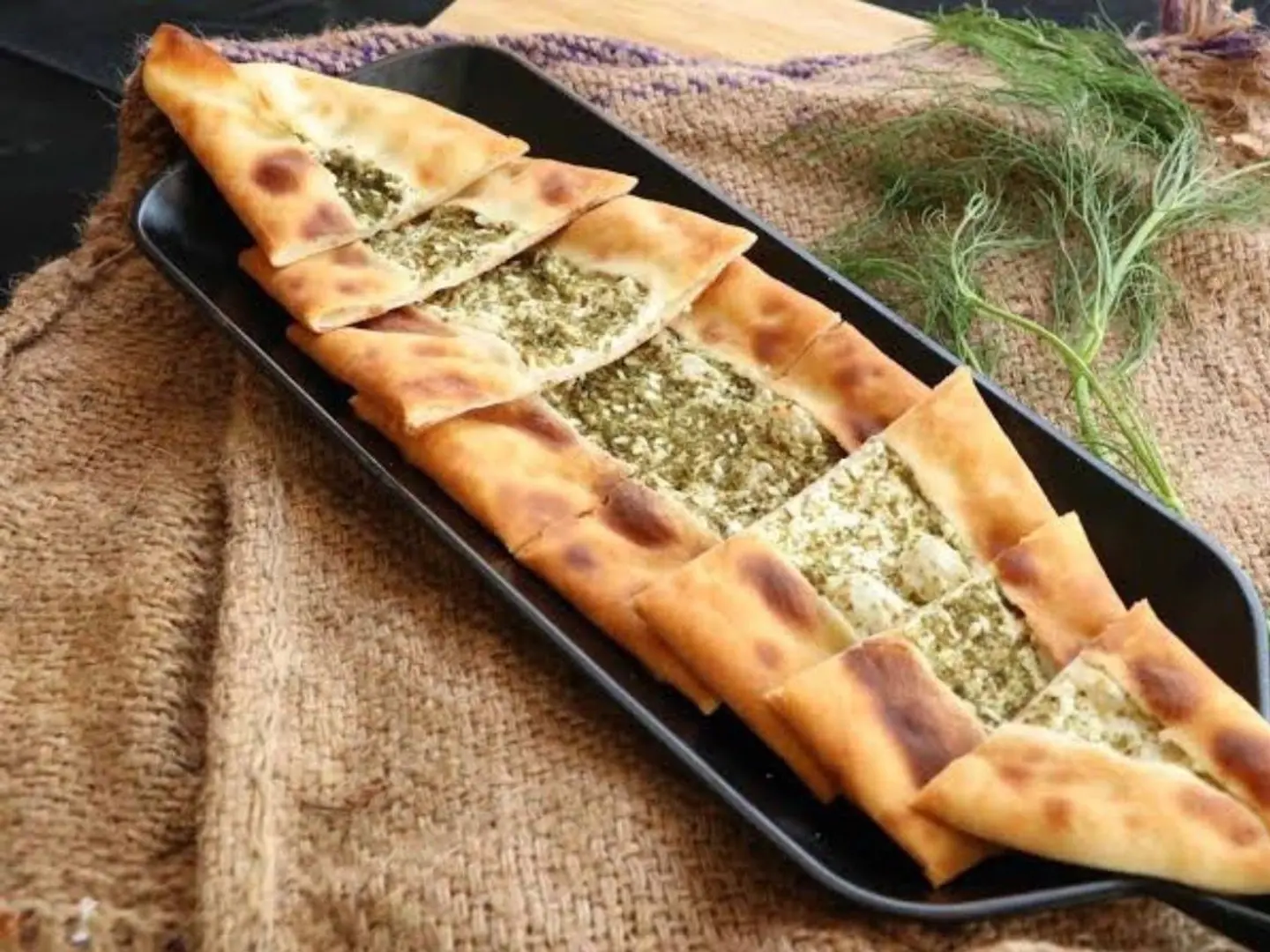 Cream Cheese Pie With Zaatr