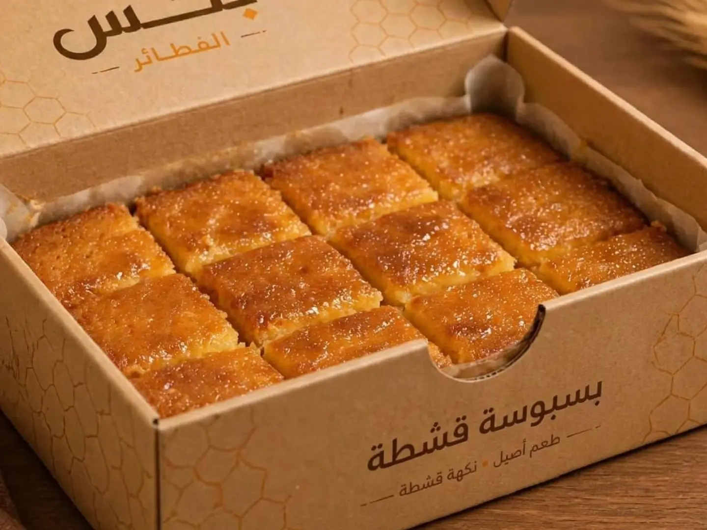 Basbousa With Cream