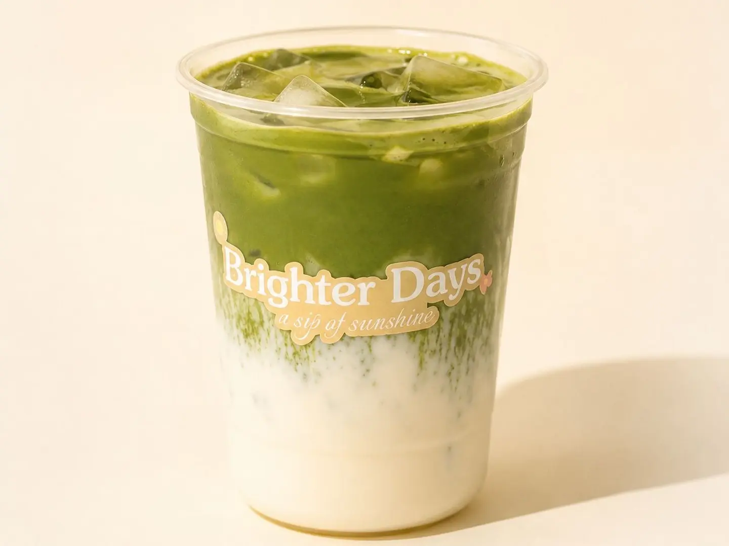 Iced Matcha Latte