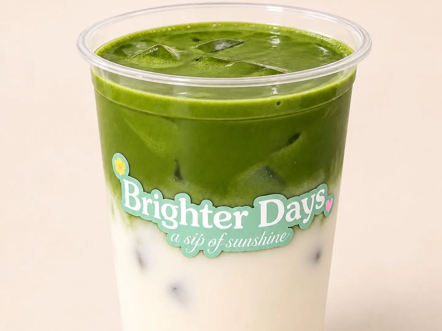 Iced Coconut Matcha