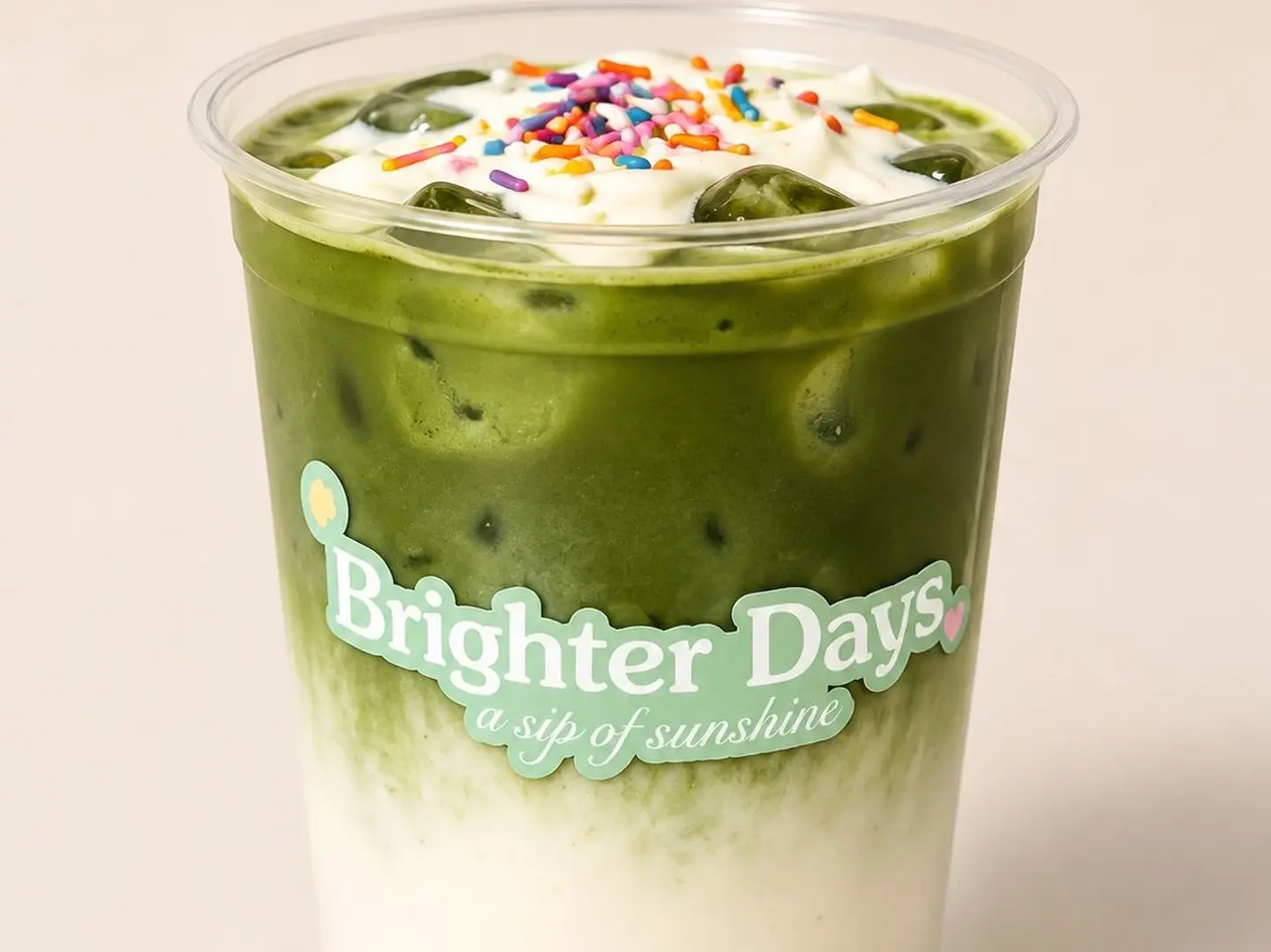 Iced Vinni Matcha