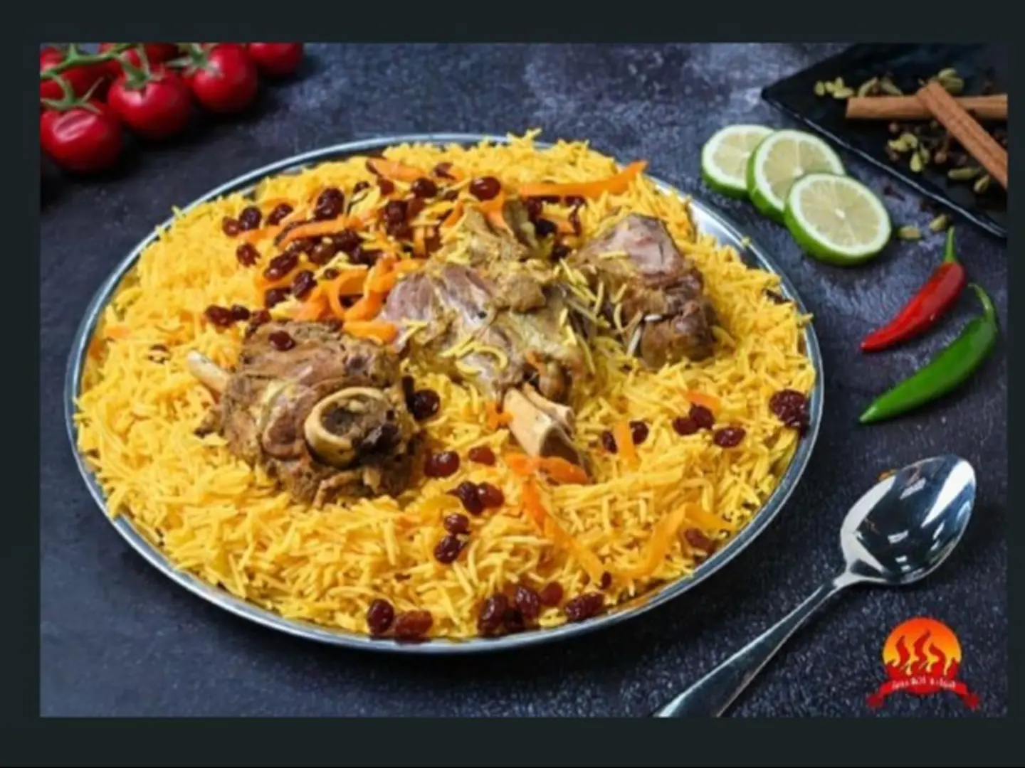 Meat Kabsa