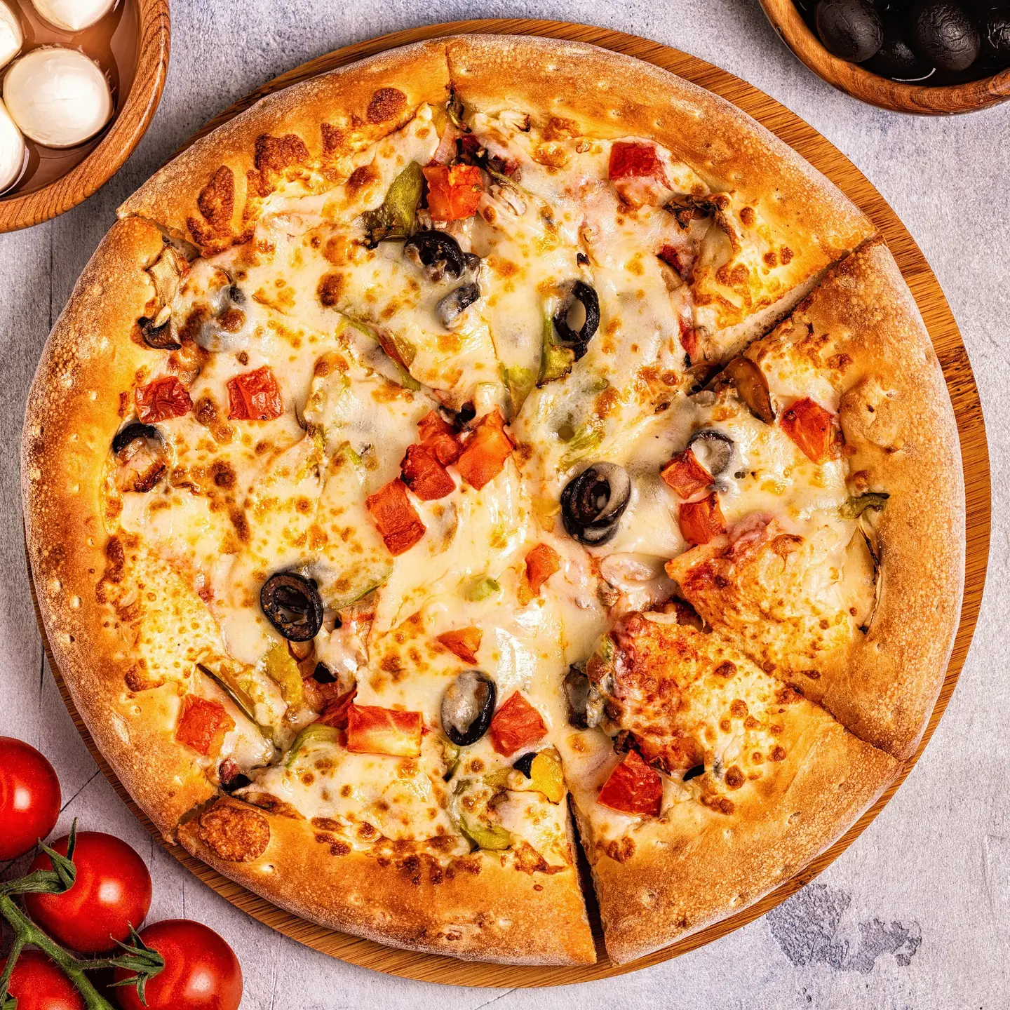 Vegetable Pizza