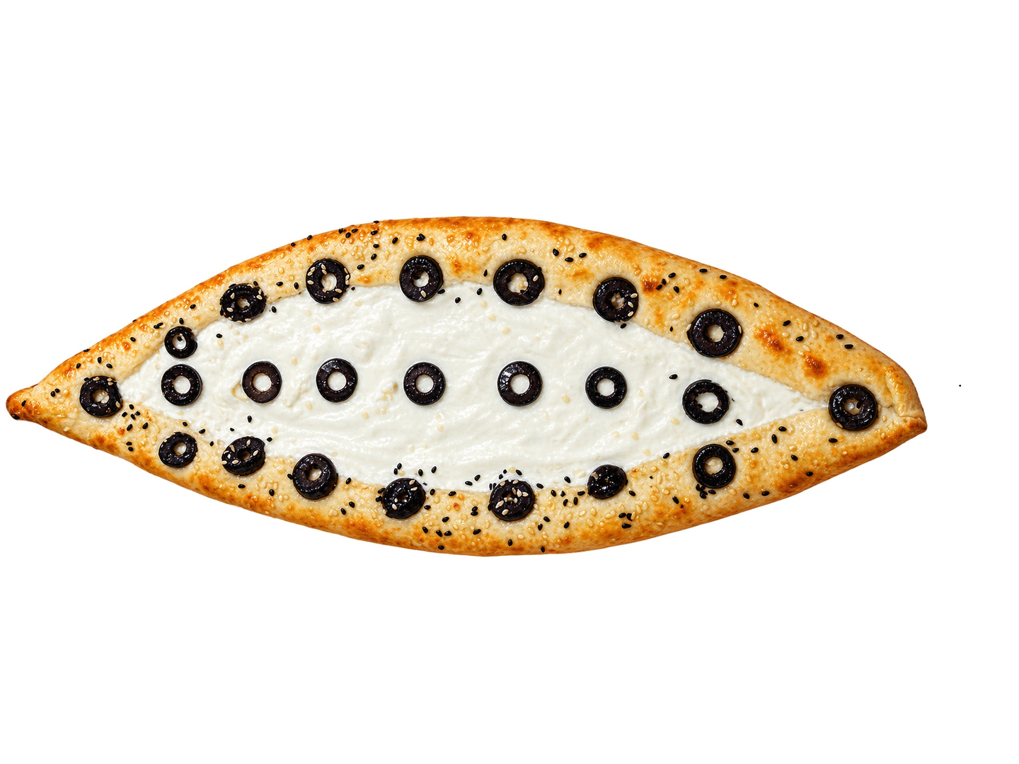 Labneh With Olives