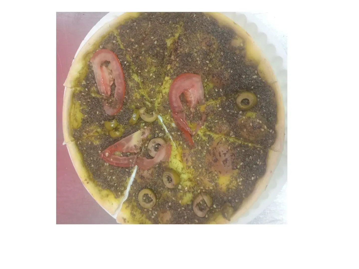 Zaatar Tomatoes