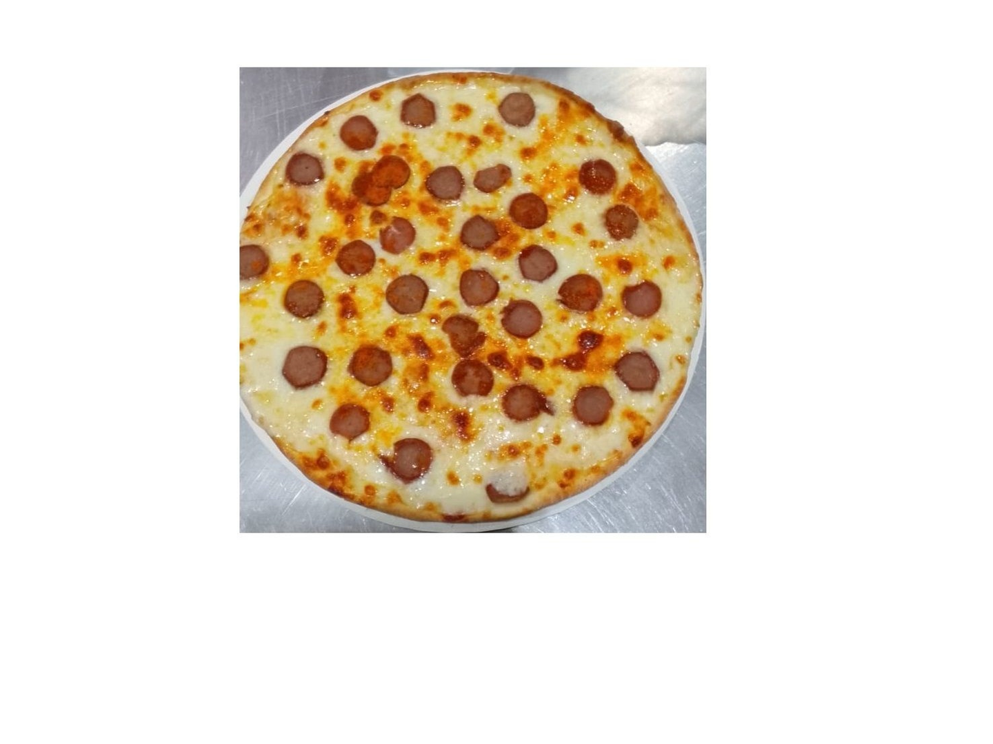 Sausage Pizza