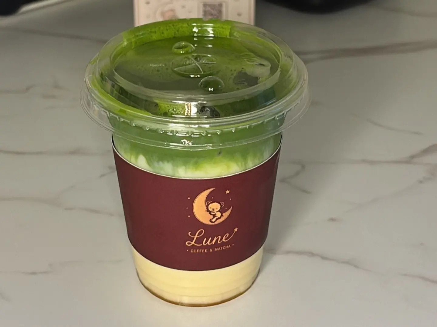Classic Matcha Latte