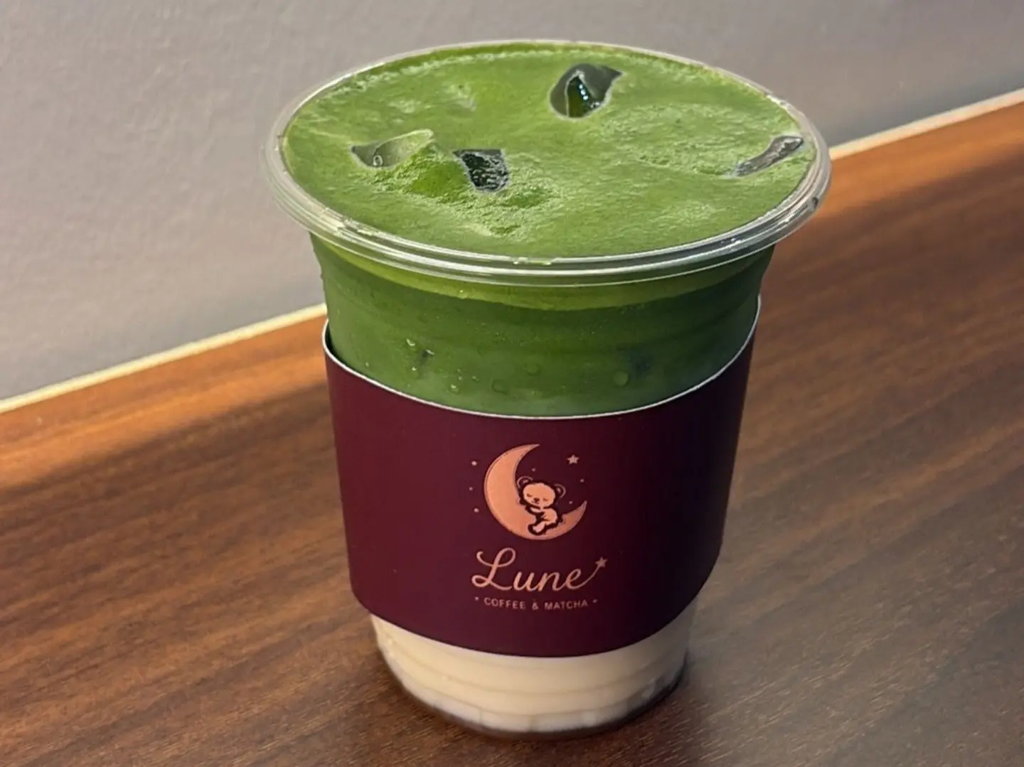 Honey Matcha Latte