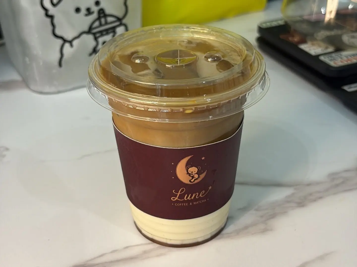 Cold Spanish Latte