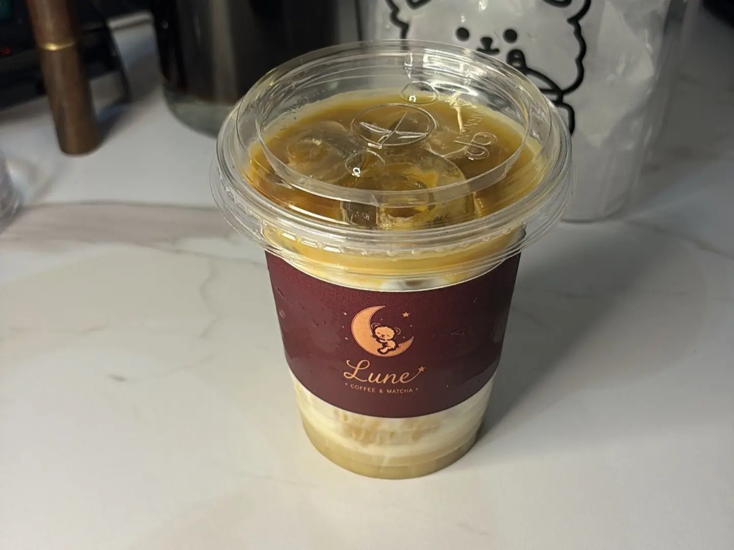 Cold Vanilla Latte