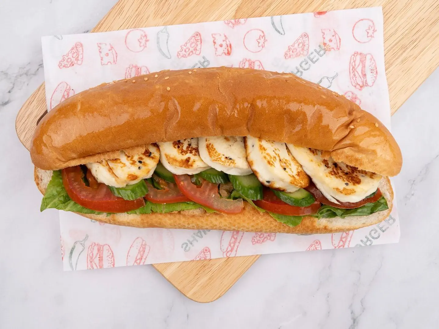 Halloumi Sandwich