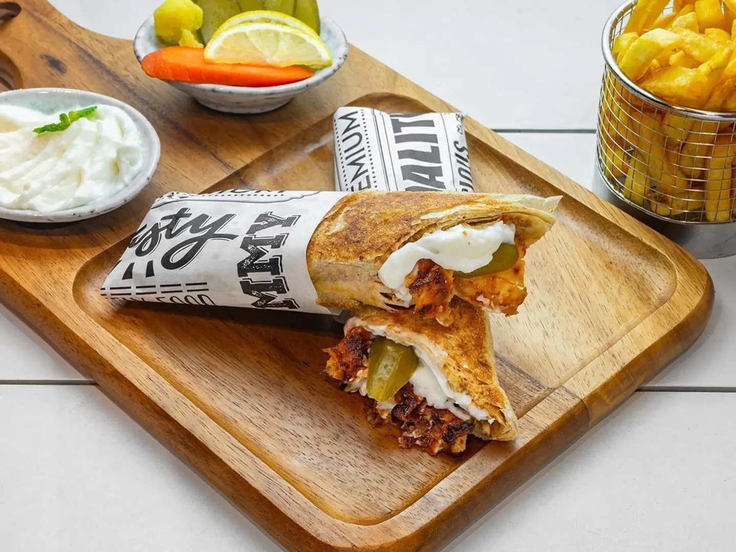 Chicken Shawarma