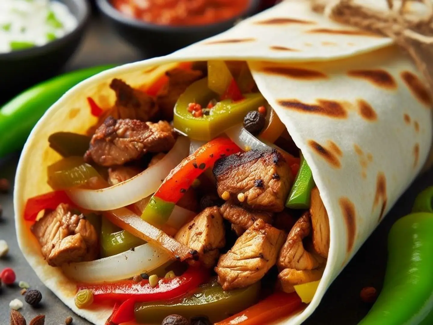 Fajita Wrap