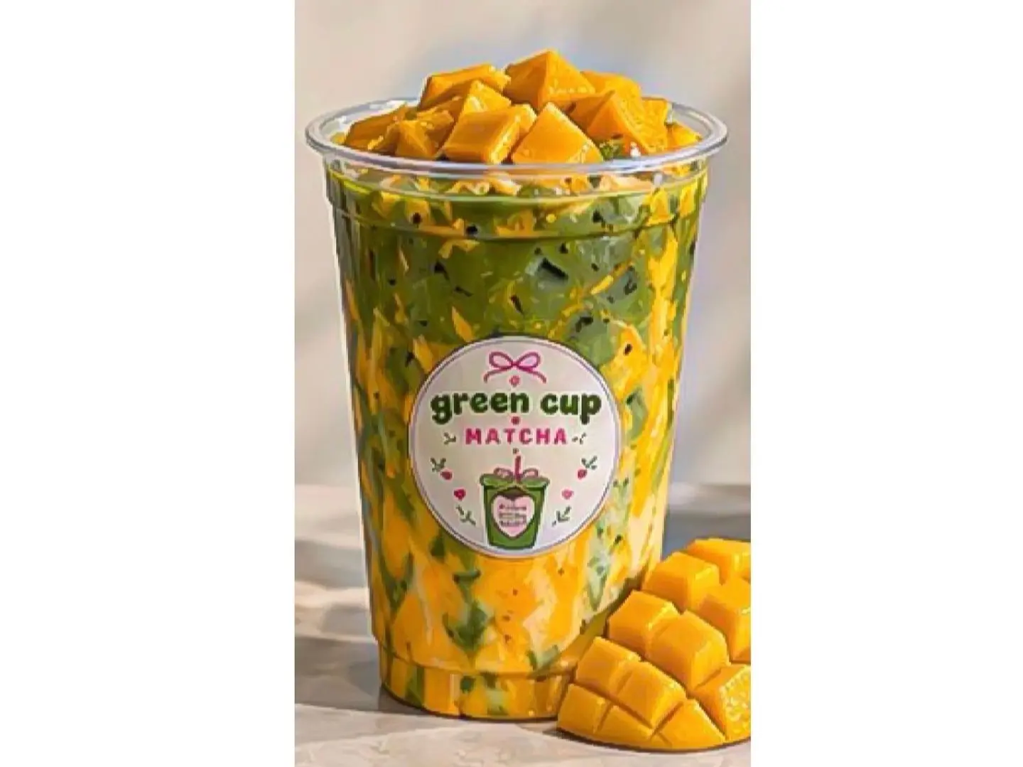 Mango Matcha