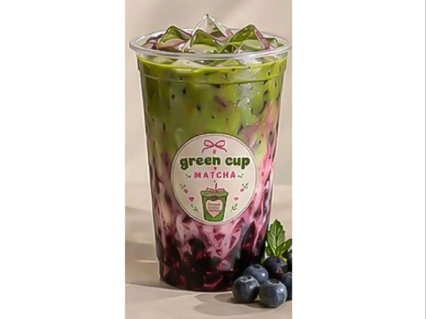 Berry Matcha