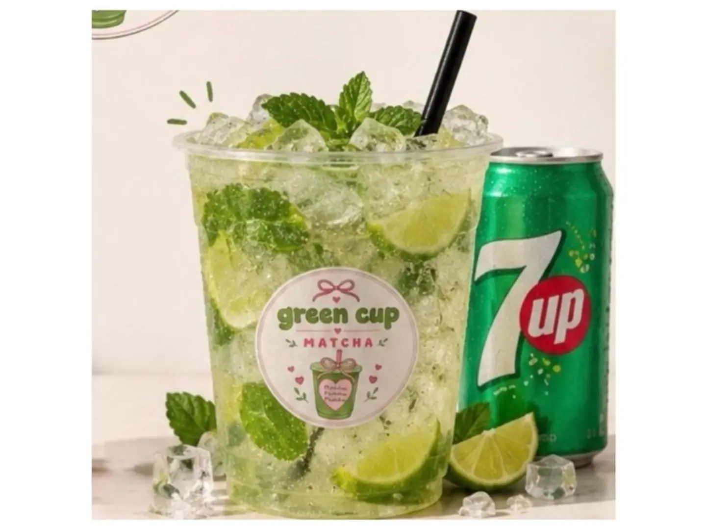 7 Up Mojito