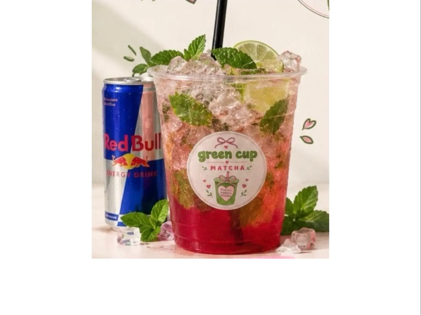 Red Bull Mojito