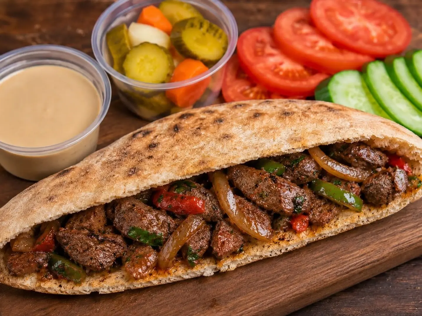 Sausage Sandwich