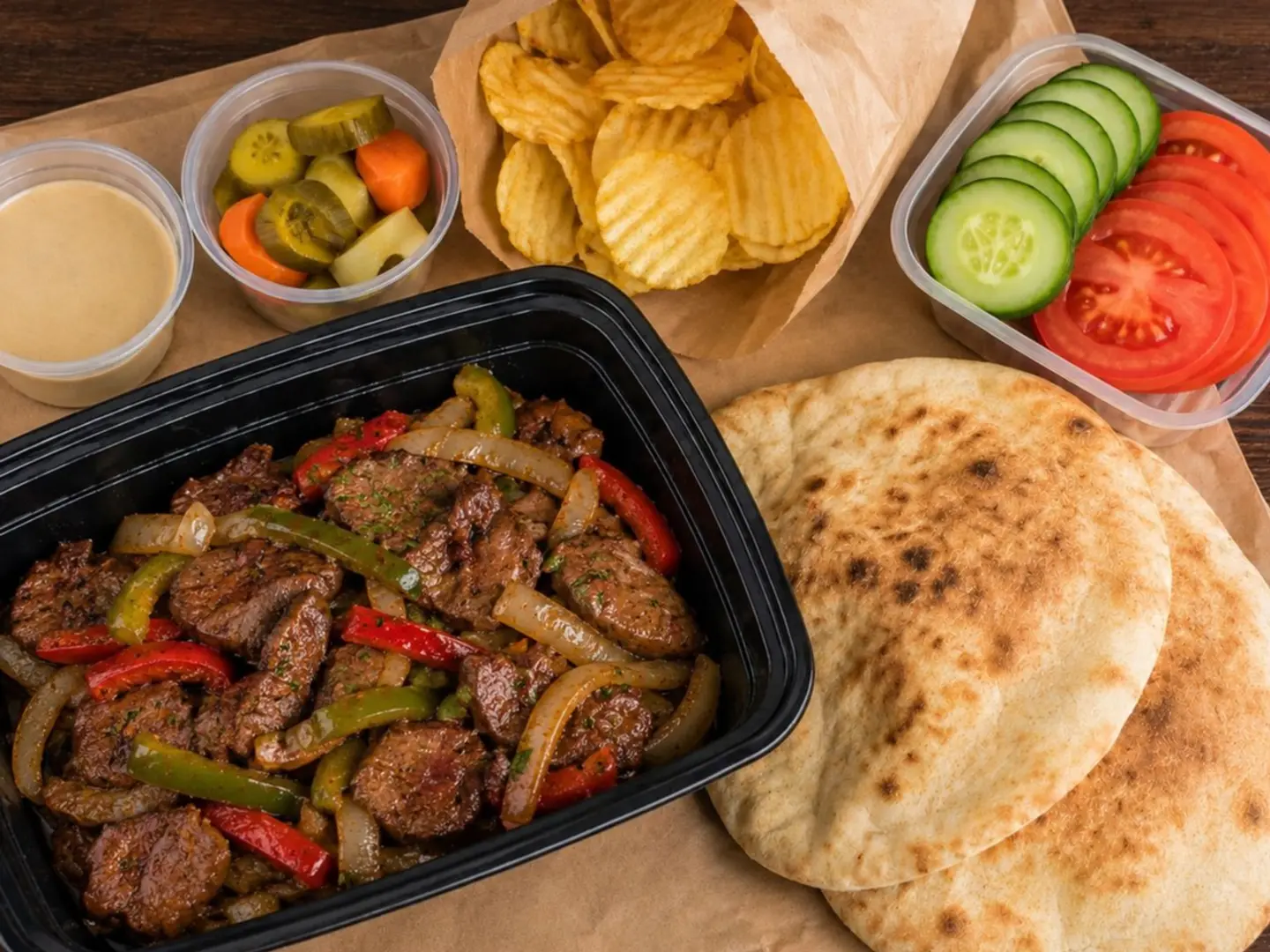 وجبة كبدة بلدى