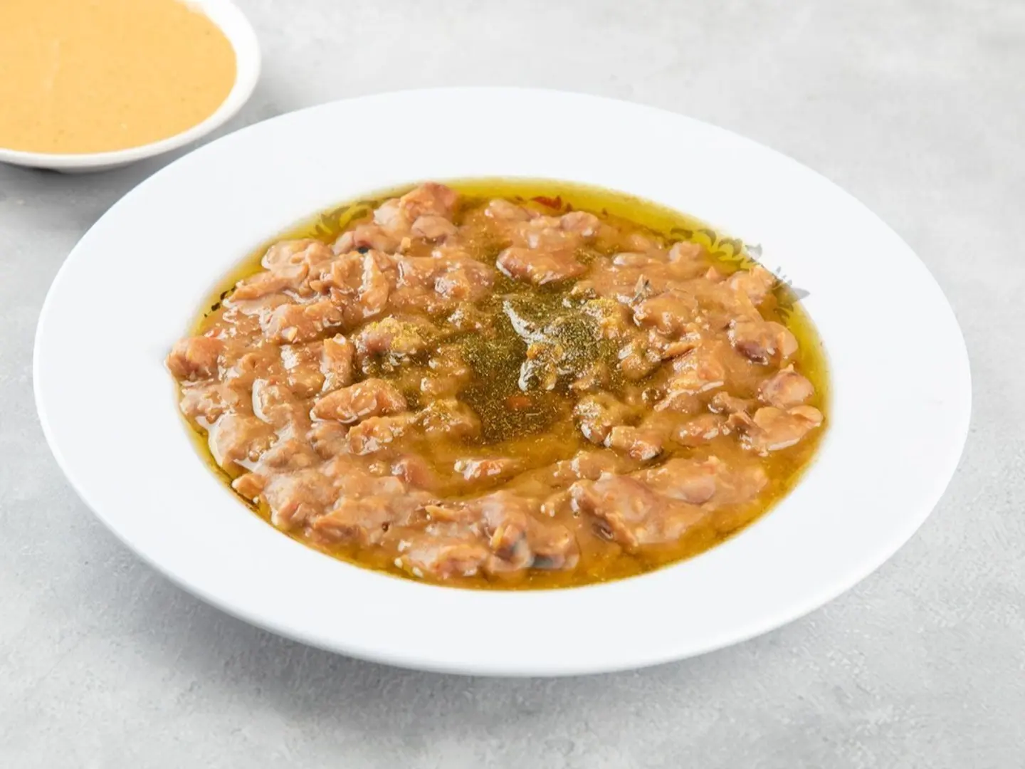 Fava Beans With Hot Oil