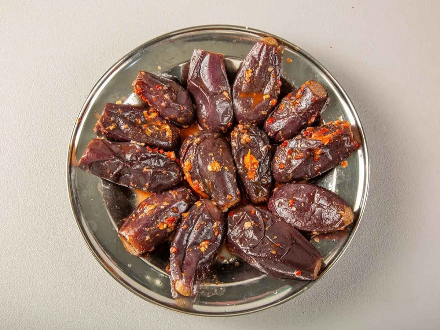 Pickled Eggplant