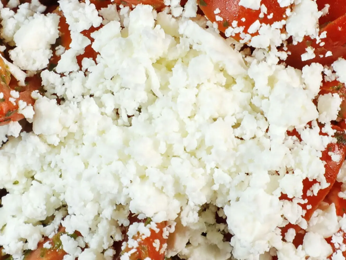 Old Cheese With Tomatoes