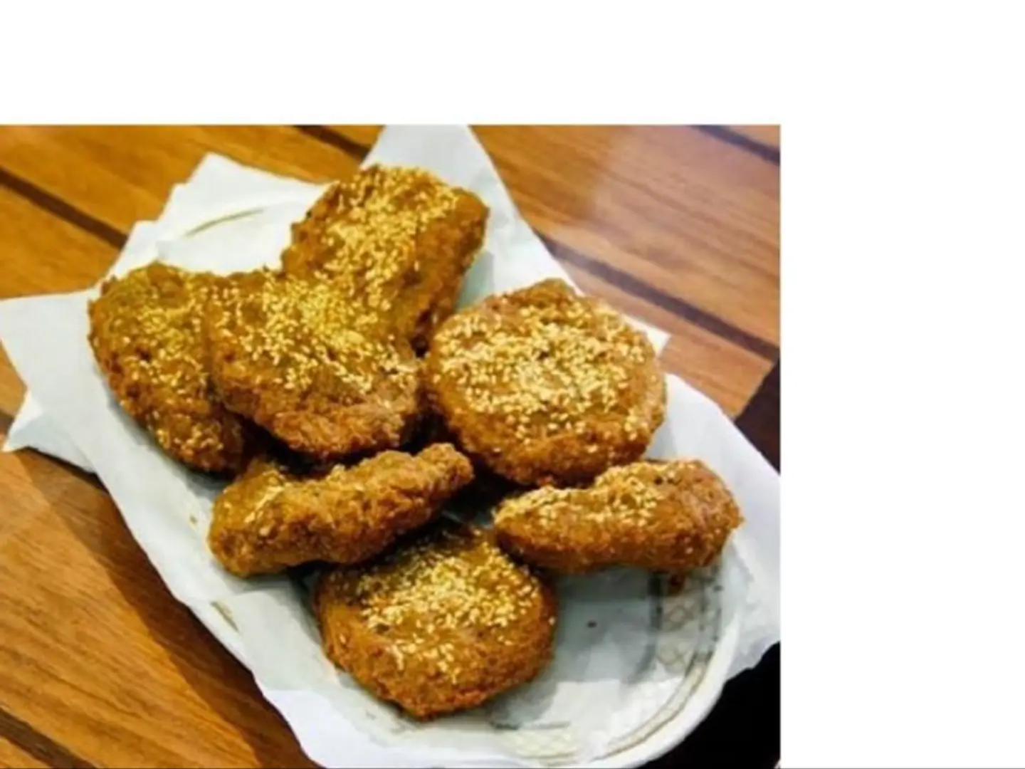 Plain Falafel 3 Pieces