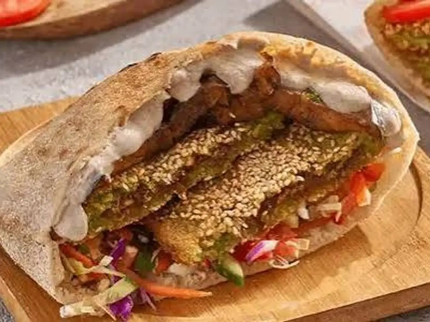 Egyptian Falafel Sandwich   Regular