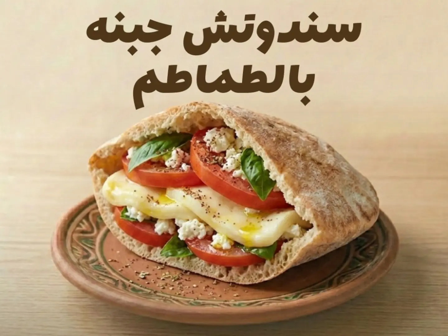 Cheese And Tomato Sandwich
